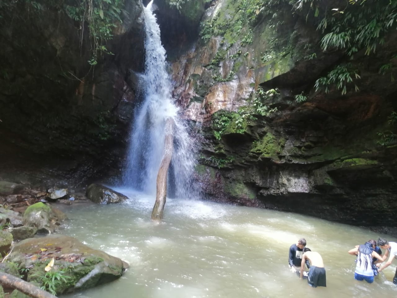 Cascada de la Gruta