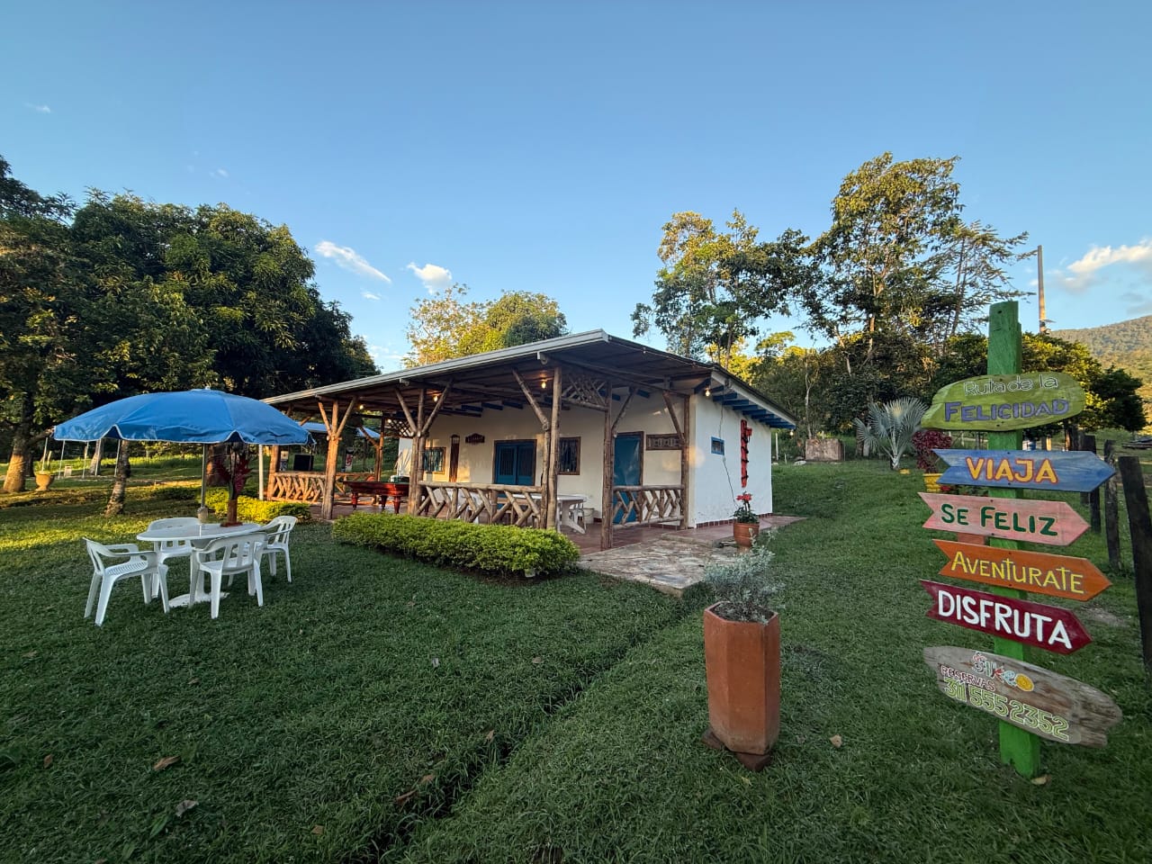 Cabaña altos de Guadaluz
